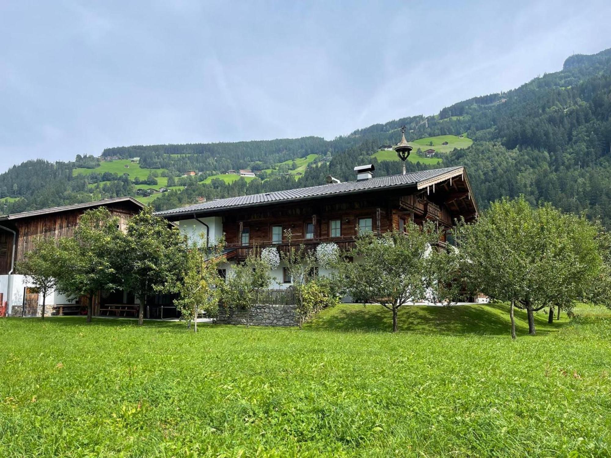 Blick Zum Mayrhofen Ramsau im Zillertal Ngoại thất bức ảnh