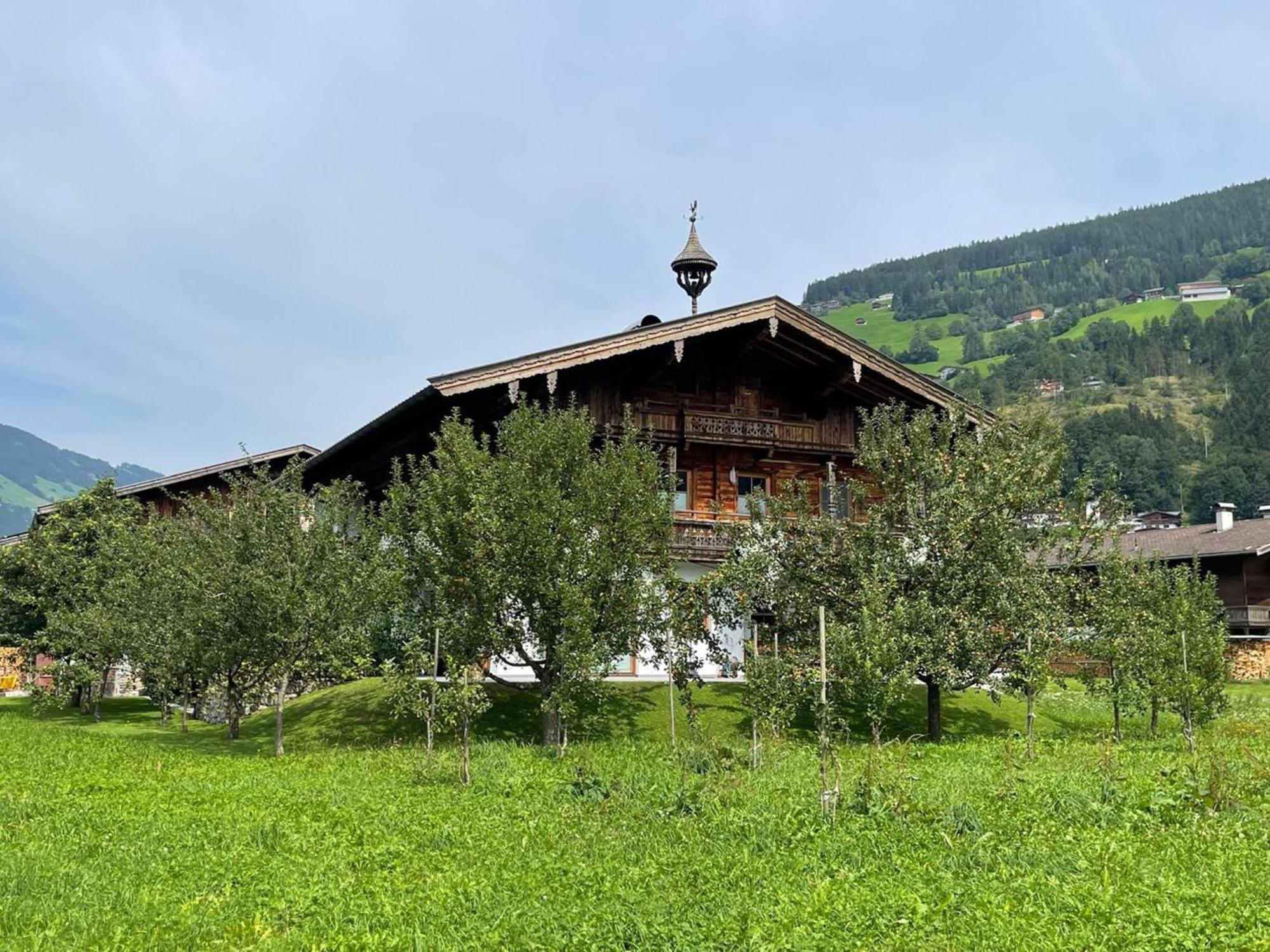 Blick Zum Mayrhofen Ramsau im Zillertal Ngoại thất bức ảnh