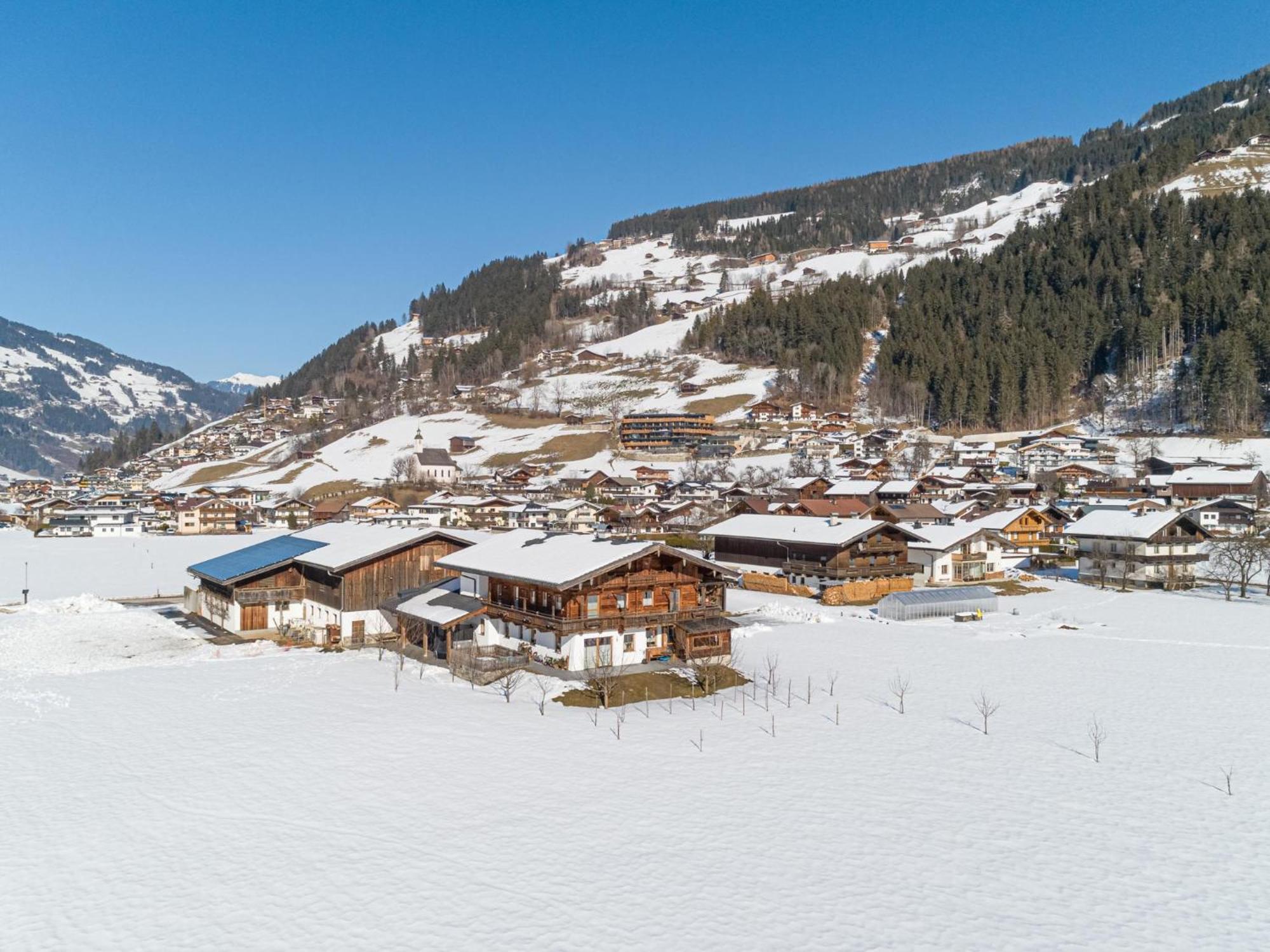 Blick Zum Mayrhofen Ramsau im Zillertal Ngoại thất bức ảnh