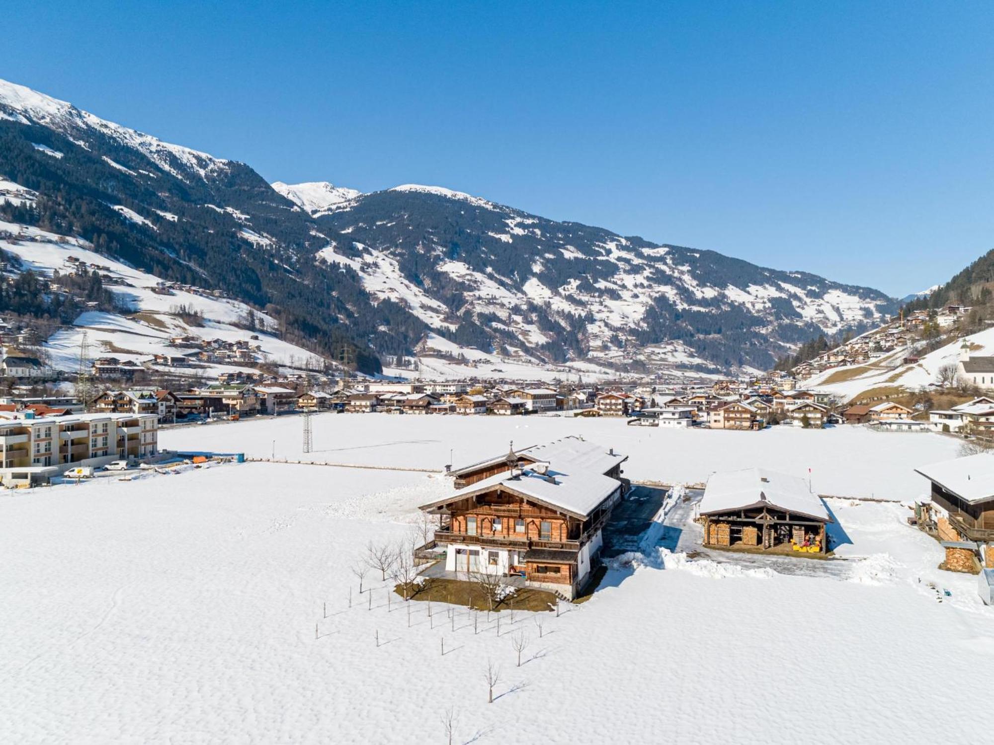 Blick Zum Mayrhofen Ramsau im Zillertal Ngoại thất bức ảnh