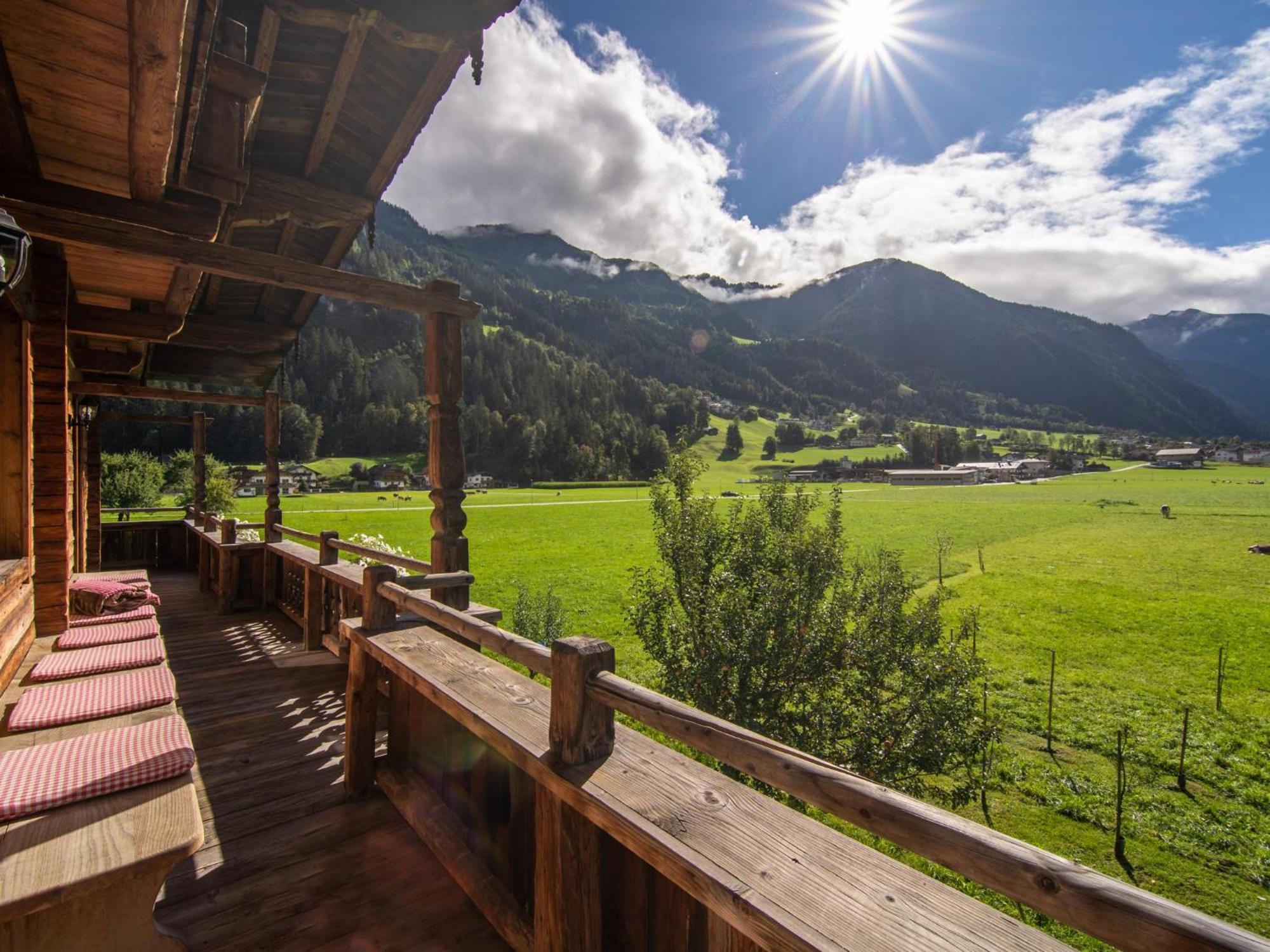 Blick Zum Mayrhofen Ramsau im Zillertal Ngoại thất bức ảnh