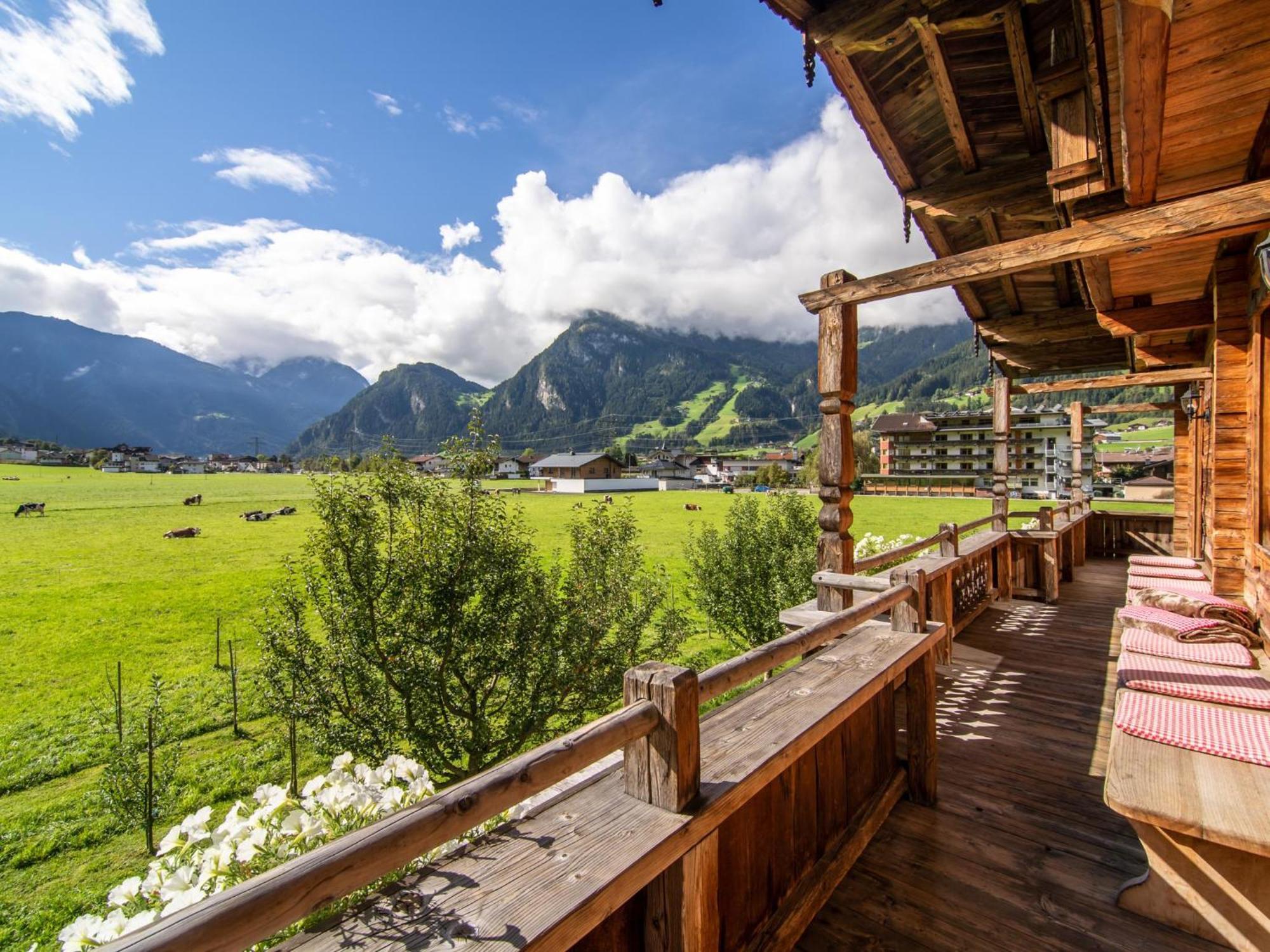 Blick Zum Mayrhofen Ramsau im Zillertal Ngoại thất bức ảnh