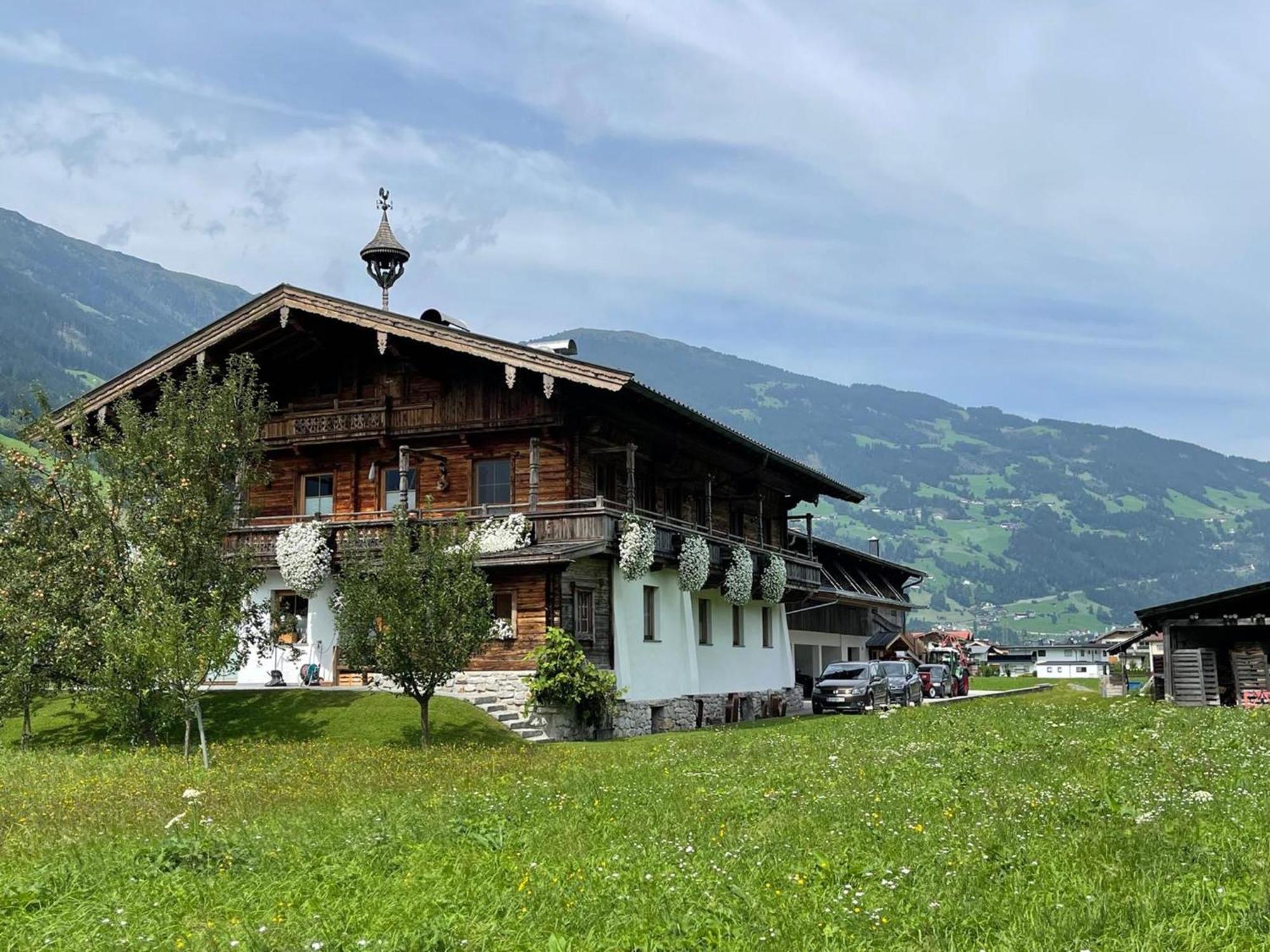 Blick Zum Mayrhofen Ramsau im Zillertal Ngoại thất bức ảnh