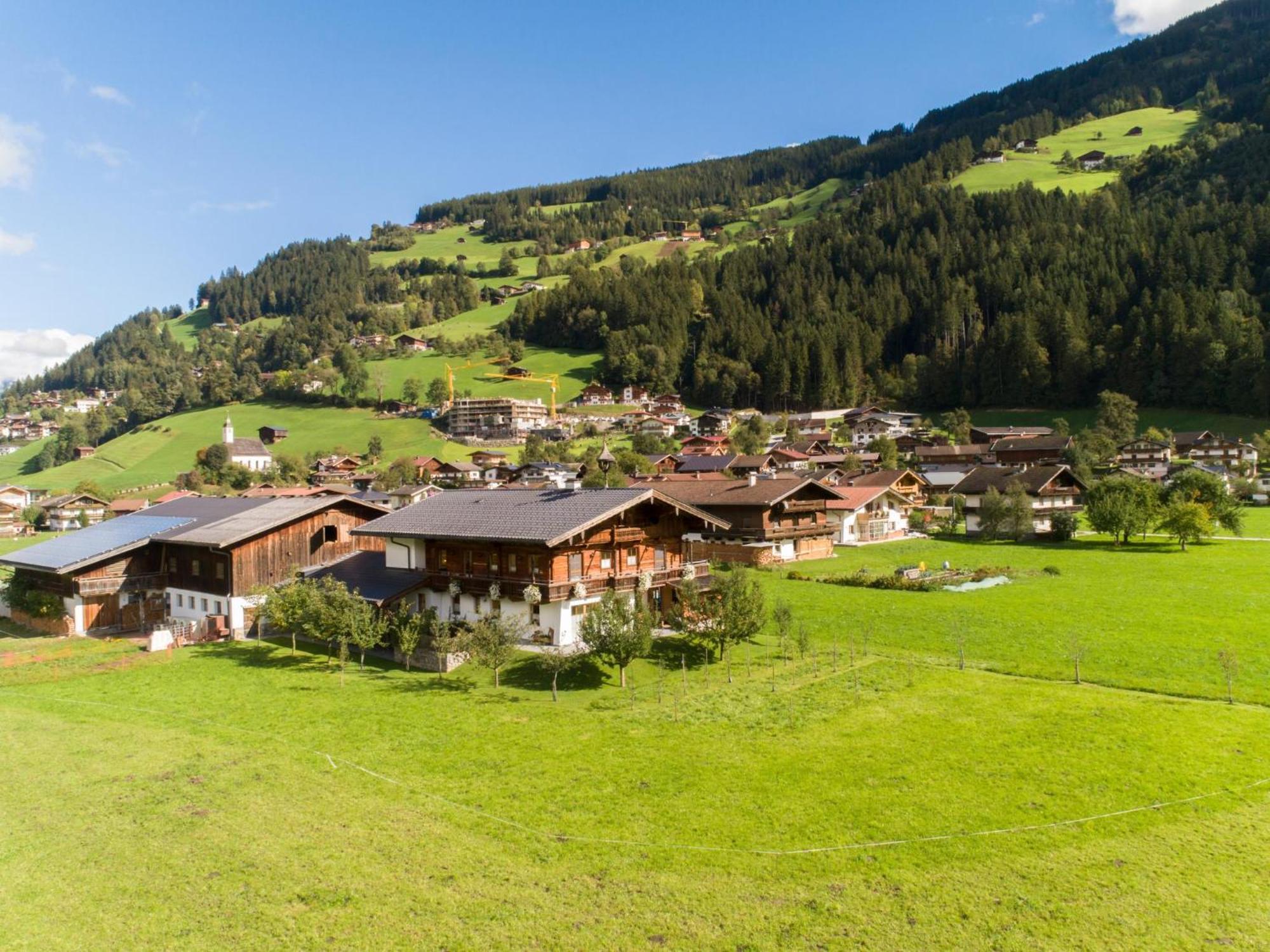 Blick Zum Mayrhofen Ramsau im Zillertal Ngoại thất bức ảnh