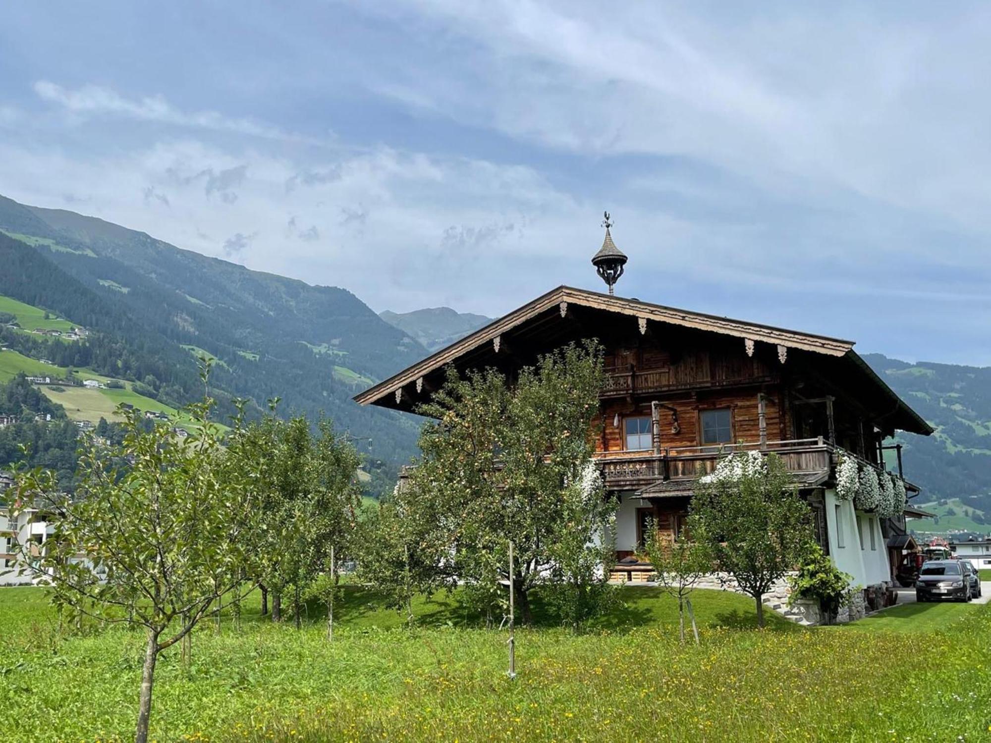 Blick Zum Mayrhofen Ramsau im Zillertal Ngoại thất bức ảnh