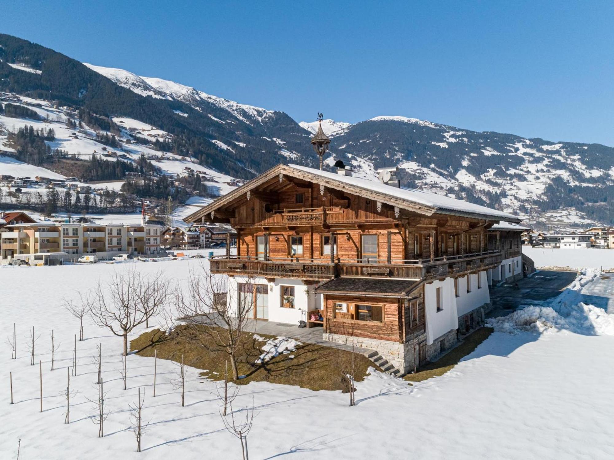Blick Zum Mayrhofen Ramsau im Zillertal Ngoại thất bức ảnh