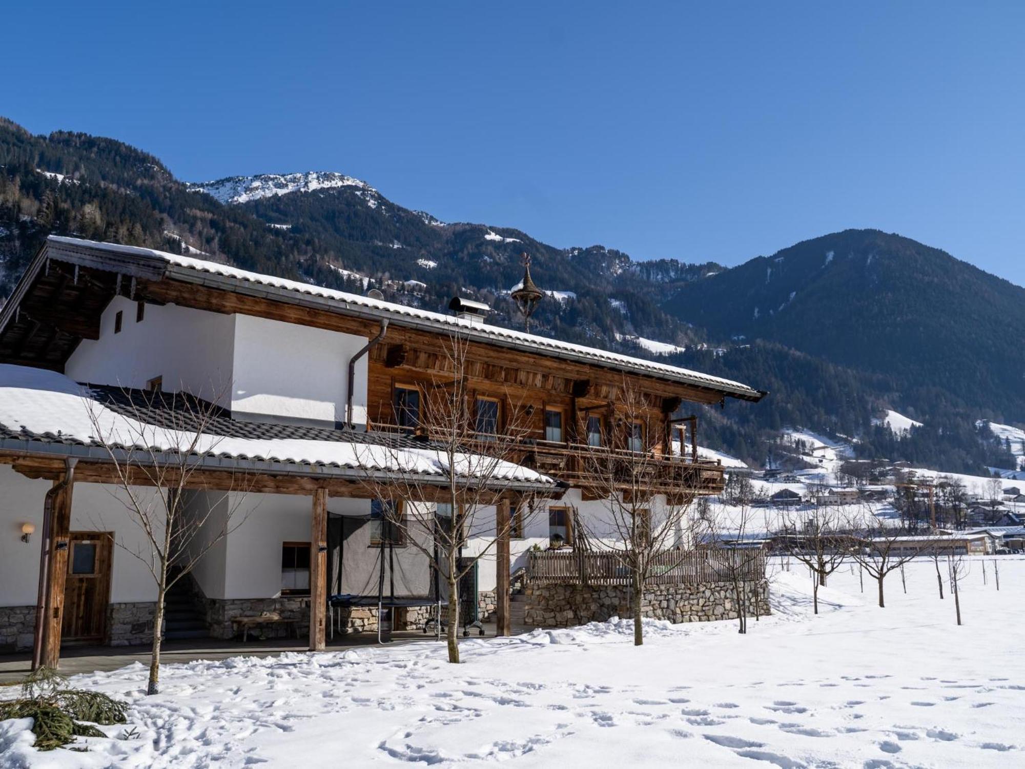 Blick Zum Mayrhofen Ramsau im Zillertal Ngoại thất bức ảnh